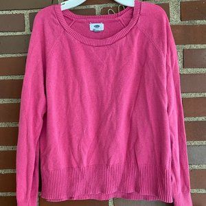 Old Navy Pink Sweater (M)